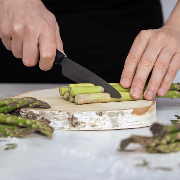 SHIN Keramik-Obst- und Gemüsemesser, Klinge: 11 cm