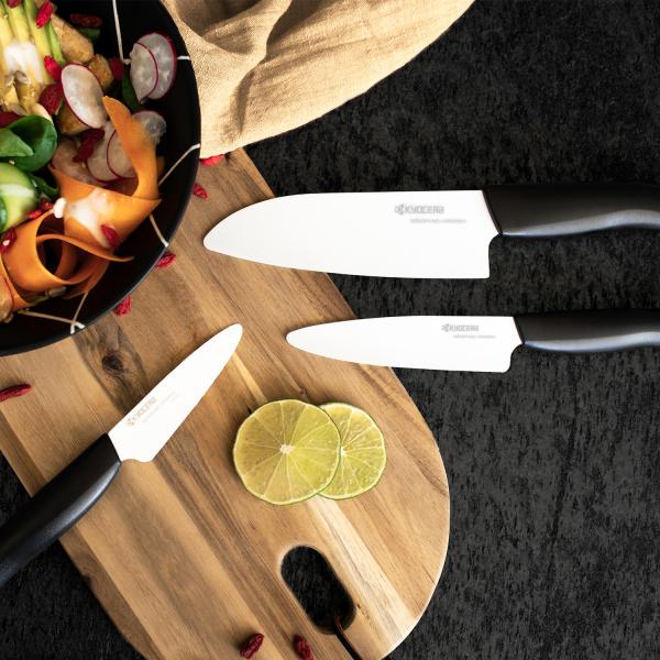 GEN Keramik-Schälmesser, Klinge: 7,5 cm