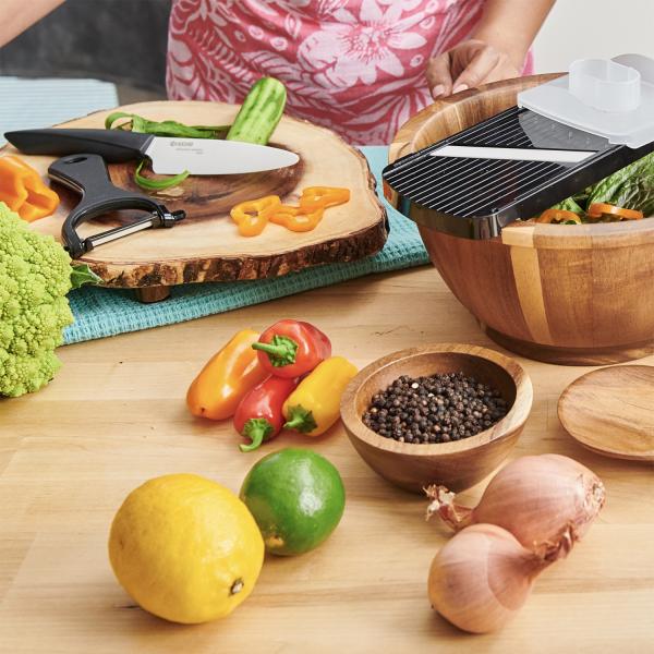 Universalhobel, Softtouch-Griff 4-stufige Schneideinstellung