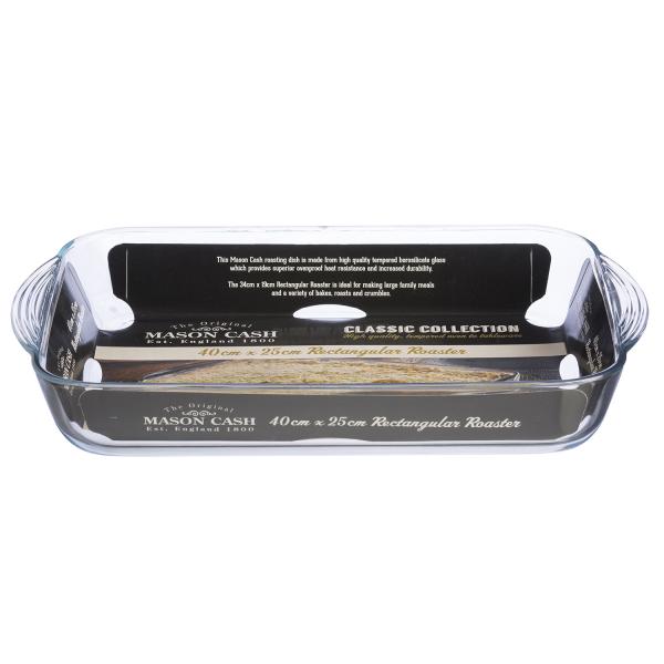 Classic - rechteckige Auflaufform, 3 Liter