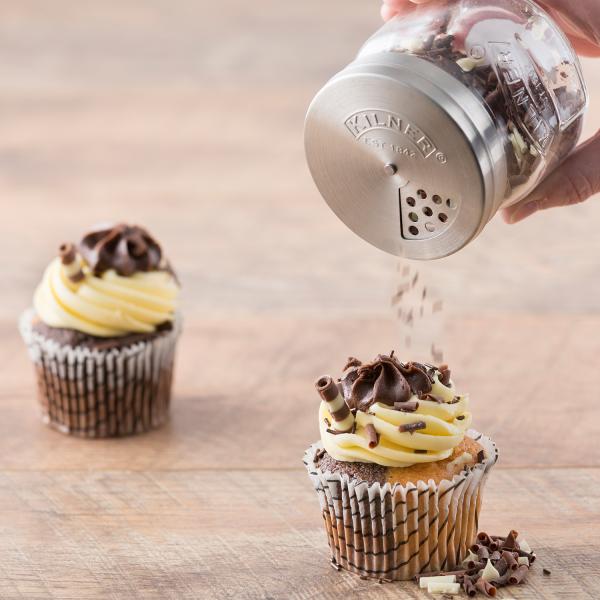 Streu-Gläschen mit Drehverschluss, 250 ml