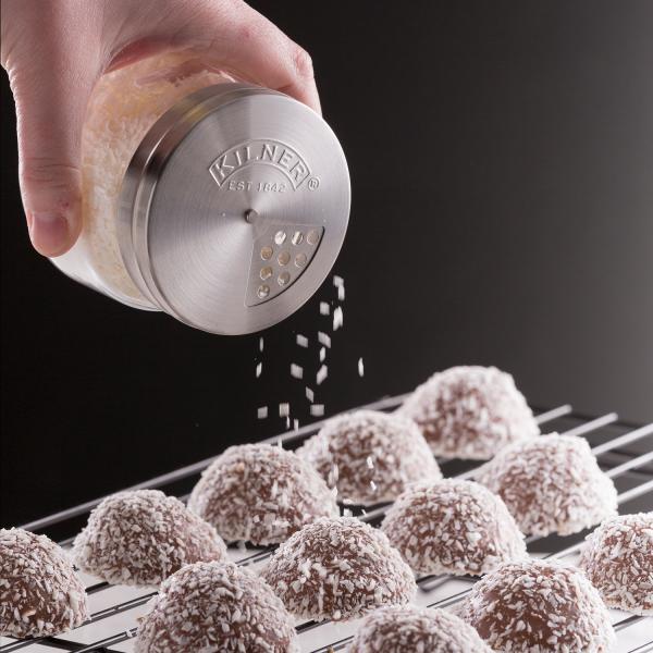 Streu-Gläschen mit Drehverschluss, 250 ml