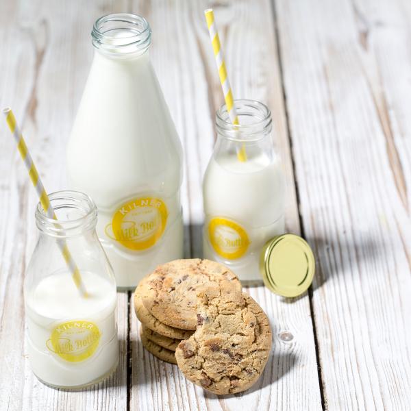 Milchflasche mit Drehverschluss, 190 ml