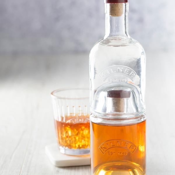 Stapelbares 2er Flaschenset mit je 350 ml