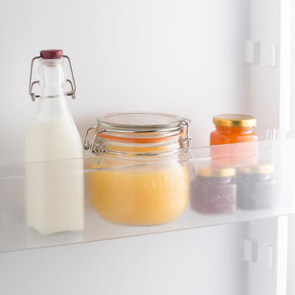 Orangenpresse aus Glas mit Bügelverschlussglas, , 500 ml