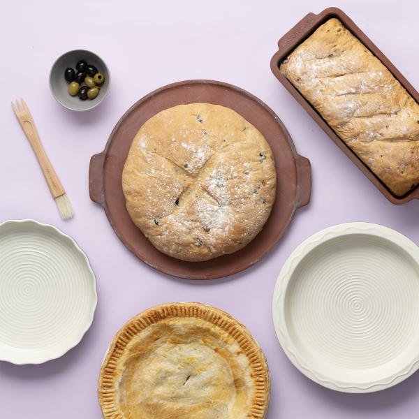 Innovative Küche - 4-IN-1 Backpinsel mit Gabel