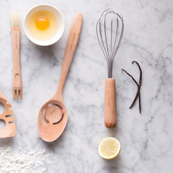 Innovative Küche - 2-IN-1 Kochlöffel mit Eiertrenner