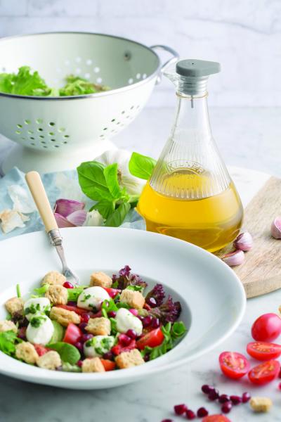 Verschließbare Glasflasche, 500 ml