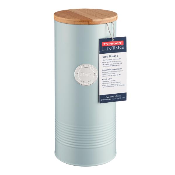 Living - Spaghettidose, pastellblau, 2,5 Liter