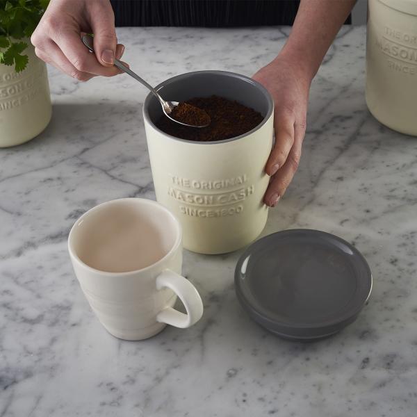 Innovative Küche - Vorratsbehälter aus Steingut, mittel