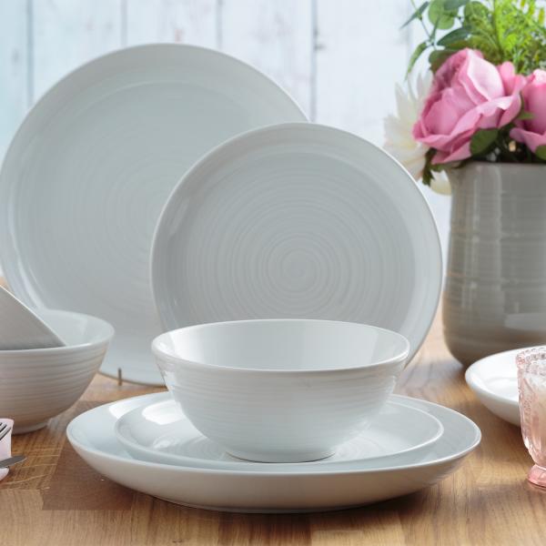 William Mason | Schale, weiß, 600 ml, Ø 16,5 cm