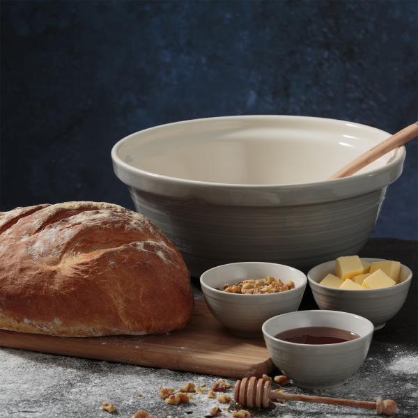 William Mason | Vorbereitungsschalen, grau 200 ml, Ø 10 cm