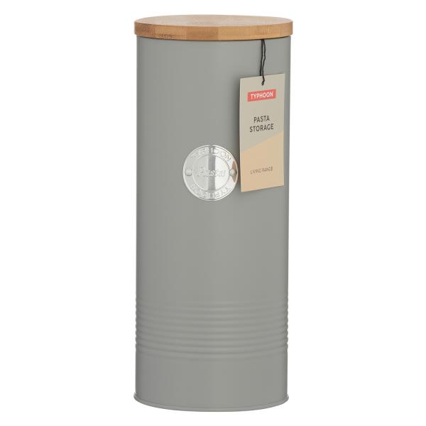 Living - Spaghettidose, pastellgrau, 2,5 Liter