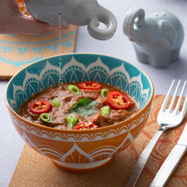 World Foods - India Schale, 9,5 cm