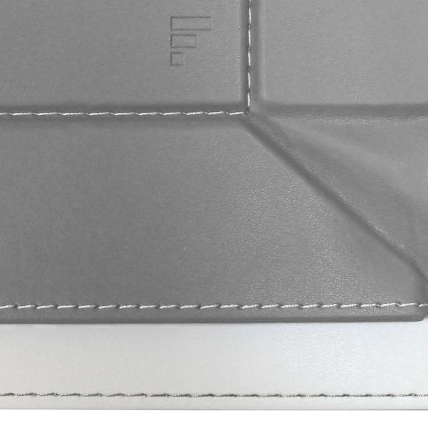 DUO - Wendetablett, grau/weiß, klein