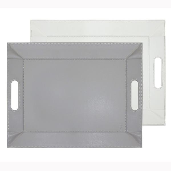 DUO - Wendetablett, grau/weiß, groß