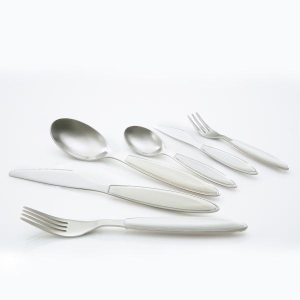 Gilda - Menügabel, weiß