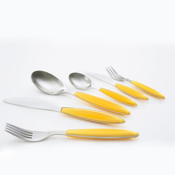 Gilda - Menügabel, gelb