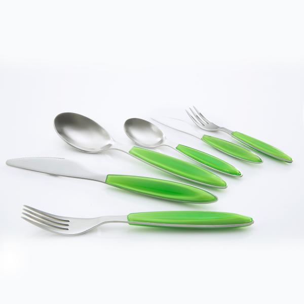 Gilda - Menügabel, grün