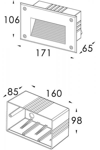 Side III LED RGB