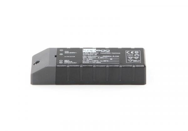 Deko-Light Netzgerät, BASIC, CC, CC50018/18W, stromkonstant, 220-240V AC/50-60Hz, 2-38V DC, 500 mA,