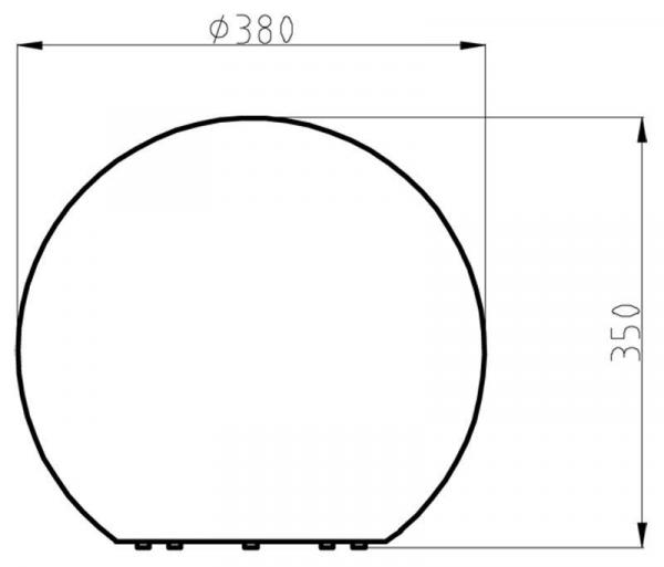 Kugelleuchte 38