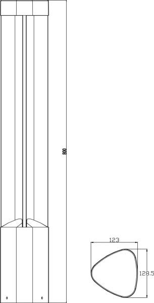 Stehleuchte, Trila, 220-240V AC/50-60Hz, Leistung / Leistungsaufnahme: 6,00 W / 6,60 W