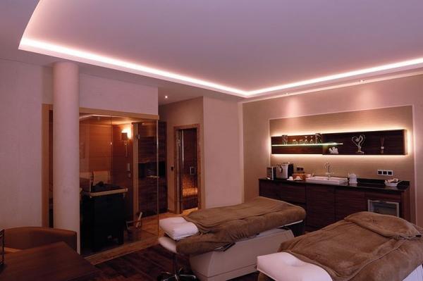 U-Profil flach AU-01-08 für 8 - 9,3 mm LED Stripes, Silber-matt, eloxiert, 2000 mm