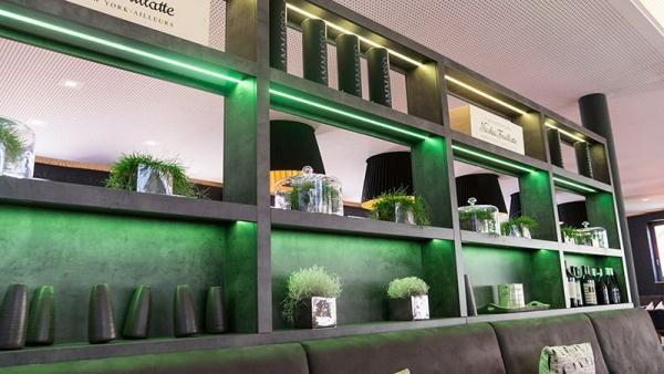 U-Profil hoch AU-02-12 für 12 - 13,3 mm LED Stripes, Schwarz-matt, eloxiert, 1000 mm