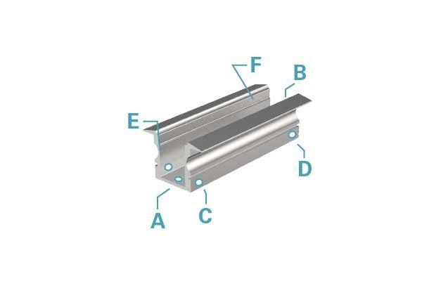 T-Profil hoch ET-02-08