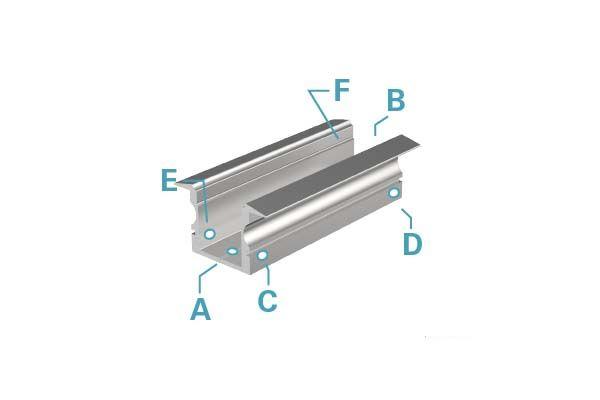 T-Profil hoch ET-02-10