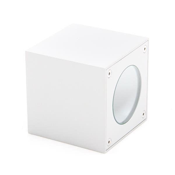 Wandaufbauleuchte, Cubodo W, 220-240V AC/50-60Hz, Leistung / Leistungsaufnahme: 5,00 W / 5,70 W