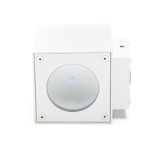 Wandaufbauleuchte, Cubodo W, 220-240V AC/50-60Hz, Leistung / Leistungsaufnahme: 5,00 W / 5,70 W