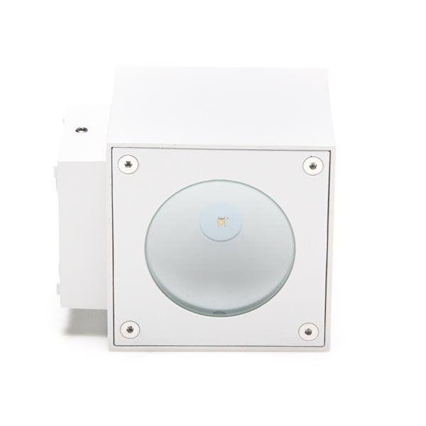 Wandaufbauleuchte, Cubodo W, 220-240V AC/50-60Hz, Leistung / Leistungsaufnahme: 5,00 W / 5,70 W