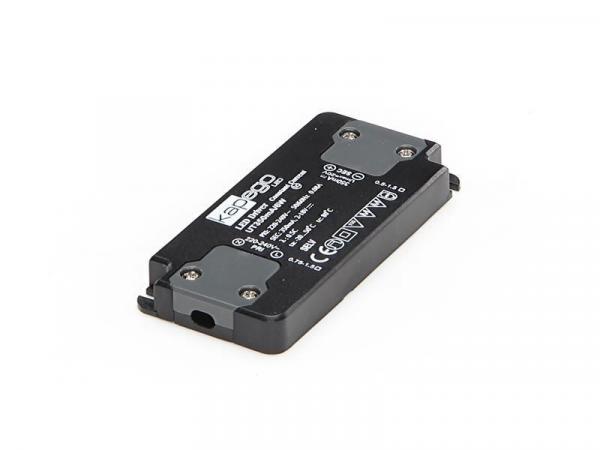 Deko-Light Netzgerät, FLAT, CC, UT350mA/6W, stromkonstant, 220-240V AC/50-60Hz, 2-18V DC, 350 mA, 0,