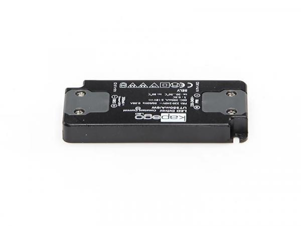 Deko-Light Netzgerät, FLAT, CC, UT350mA/6W, stromkonstant, 220-240V AC/50-60Hz, 2-18V DC, 350 mA, 0,