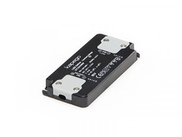 Deko-Light Netzgerät, FLAT, CV, UT24V/6W, spannungskonstant, 220-240V AC/50-60Hz, 24V DC, 0-250 mA,