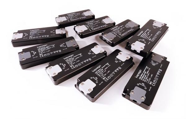 Deko-Light Netzgerät, FLAT, CV, UT24V/6W, spannungskonstant, 220-240V AC/50-60Hz, 24V DC, 0-250 mA,