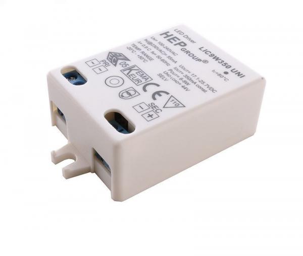 HEP Netzgerät, CC, LIC9W350 UNI, stromkonstant, 110-240V AC/50-60Hz, 17,1-25,7V DC, 55 mA, 350 mA, 6
