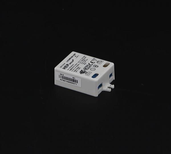 HEP Netzgerät, CC, LIC9W350 UNI, stromkonstant, 110-240V AC/50-60Hz, 17,1-25,7V DC, 55 mA, 350 mA, 6