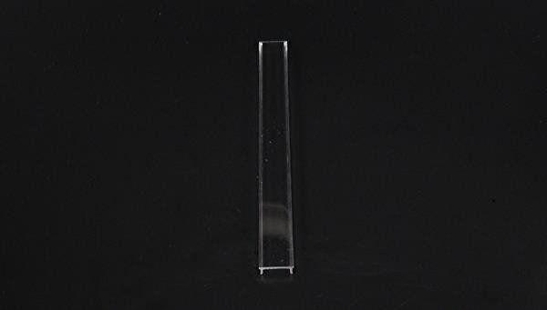 Zubehör, Abdeckung P-01-15, Länge: 2000 mm, Breite: 19,5 mm, Höhe: 4,4 mm