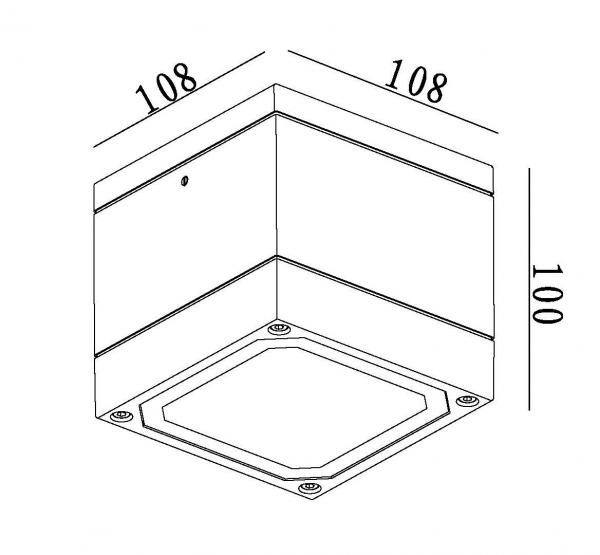 Mob Square II White