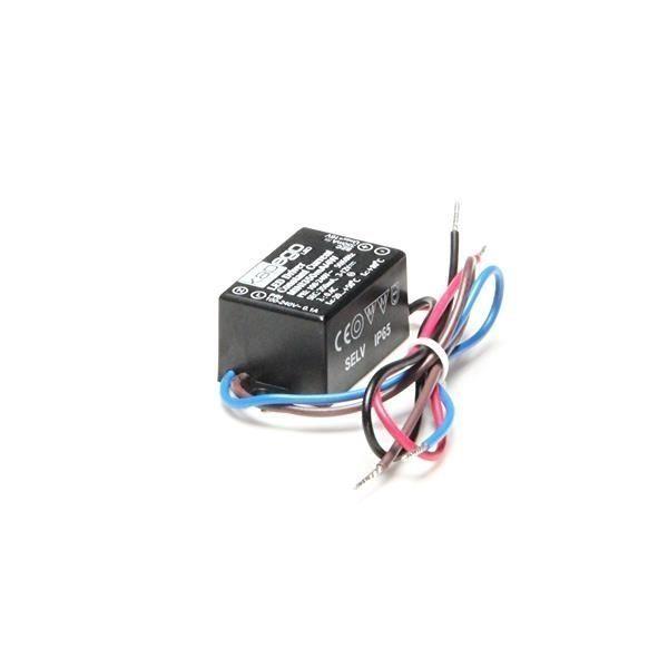 Deko-Light Netzgerät, MINI, CC, 350mA/4W, stromkonstant, 100-240V AC/50-60Hz, 3-12V DC, 350 mA, 1,10