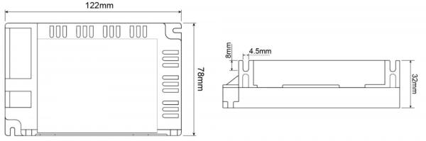 Deko-Light Netzgerät, BASIC, DIM, CV, EUP40D-1W12V-0, spannungskonstant, dimmbar: DALI-Bus nach IEC