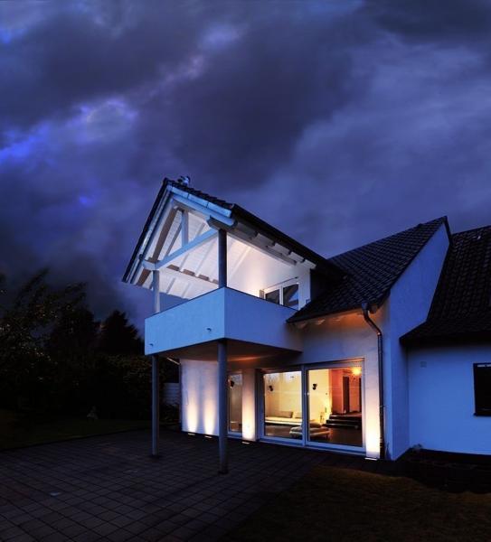 Bodeneinbauleuchte, Line II WW, spannungskonstant, asymmetrisch, 220-240V AC/50-60Hz, Leistung / Lei