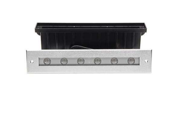 Bodeneinbauleuchte, Line II WW, spannungskonstant, asymmetrisch, 220-240V AC/50-60Hz, Leistung / Lei