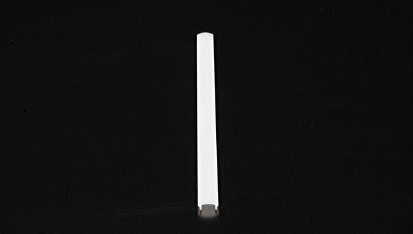 Zubehör, Abdeckung F-01-10, Länge: 3000 mm, Breite: 14,5 mm, Höhe: 6 mm