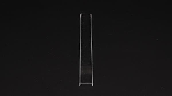 Zubehör, Abdeckung P-01-20, Länge: 1000 mm, Breite: 24,5 mm, Höhe: 4,5 mm