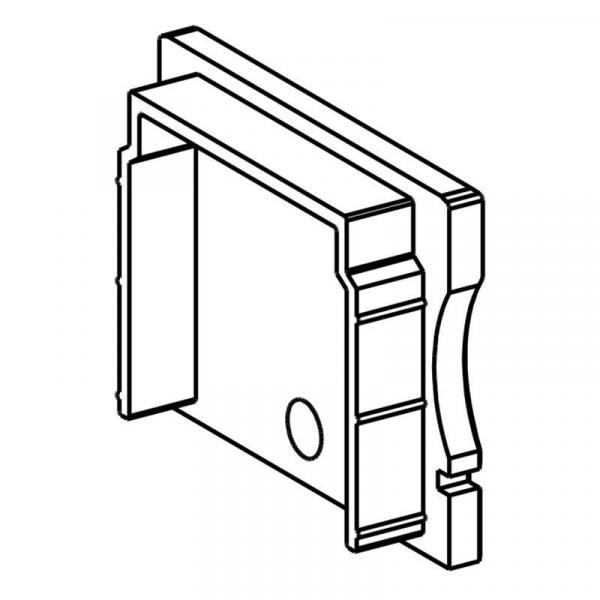 Endkappe P-AU-02-20 Set 2 Stk