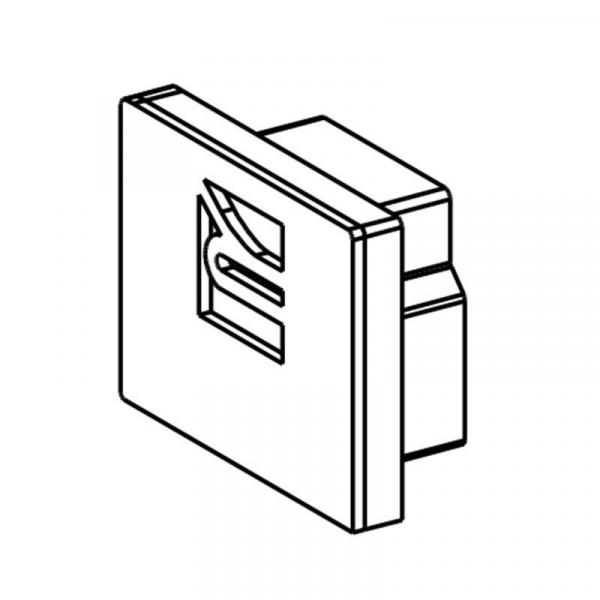 Endkappe P-EL-01-08 Set 2 Stk